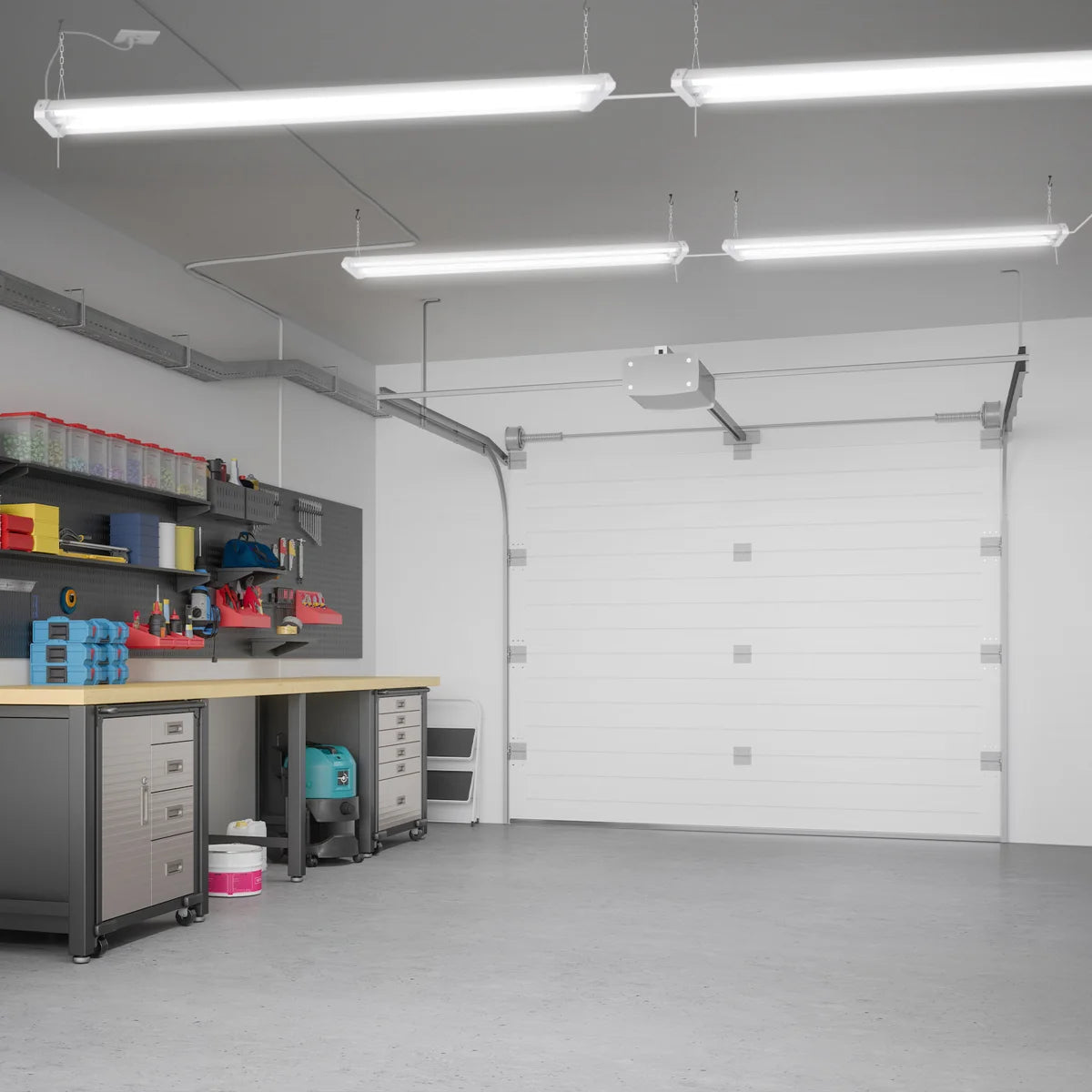 Feit 5,000 Lumen Shop Light, 2-pack - Retail $34