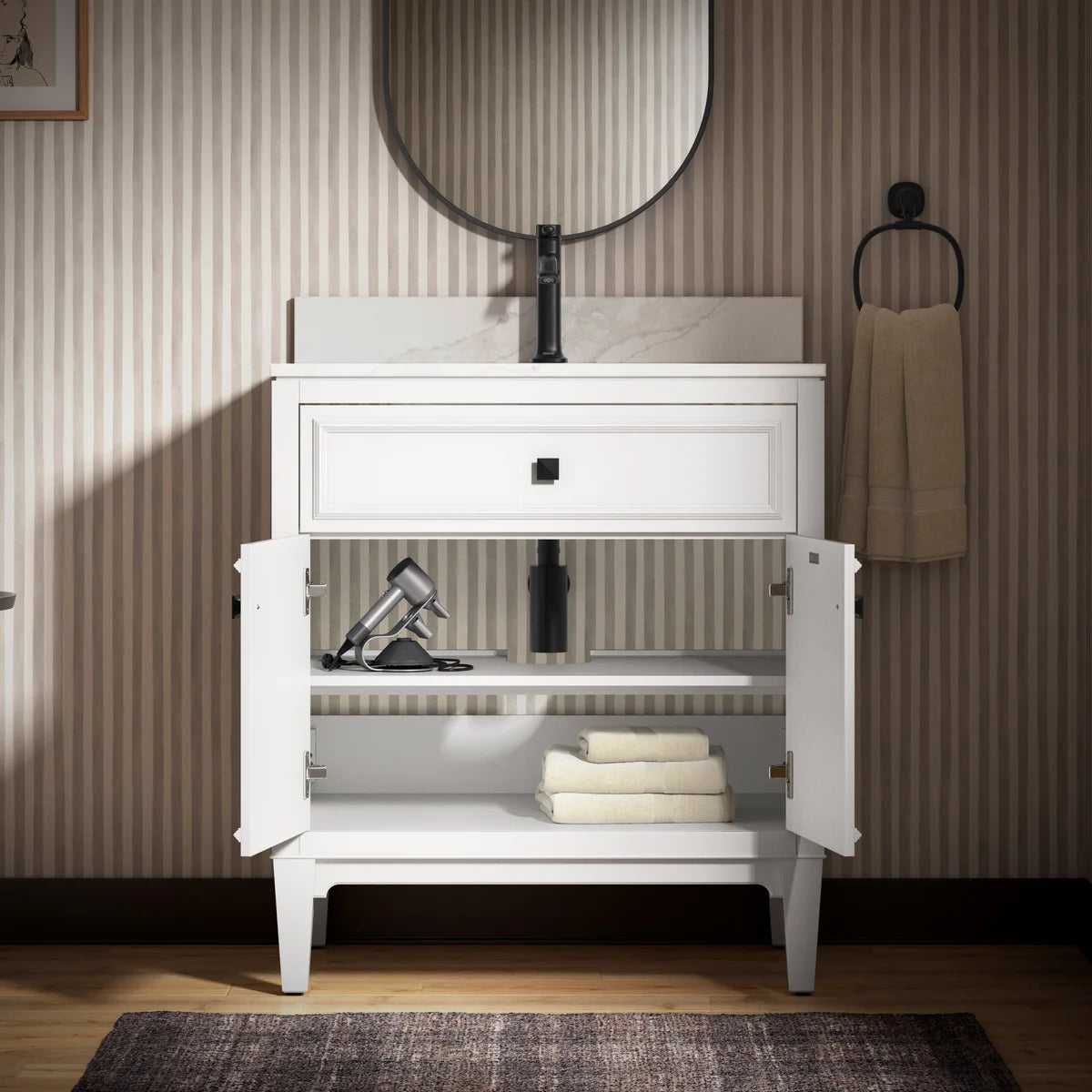 NEW - Kohler Clave 30” Bath Vanity - Retail $599