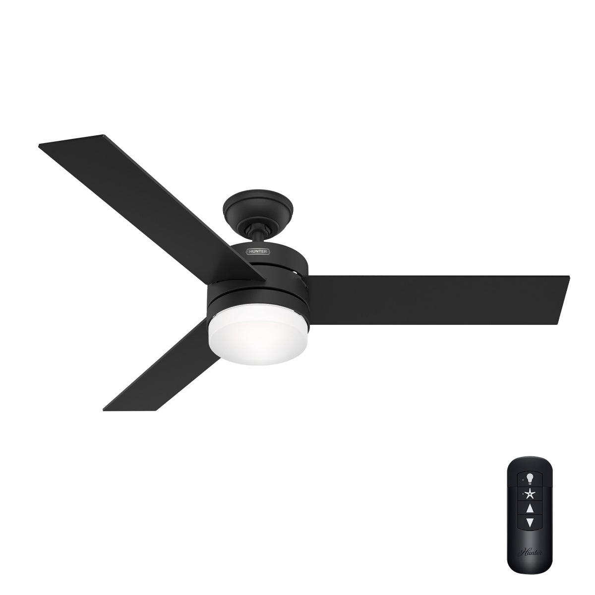 NEW - Hunter Exeter 54” 3-Blade Indoor / Outdoor Ceiling Fan  - Retail $150