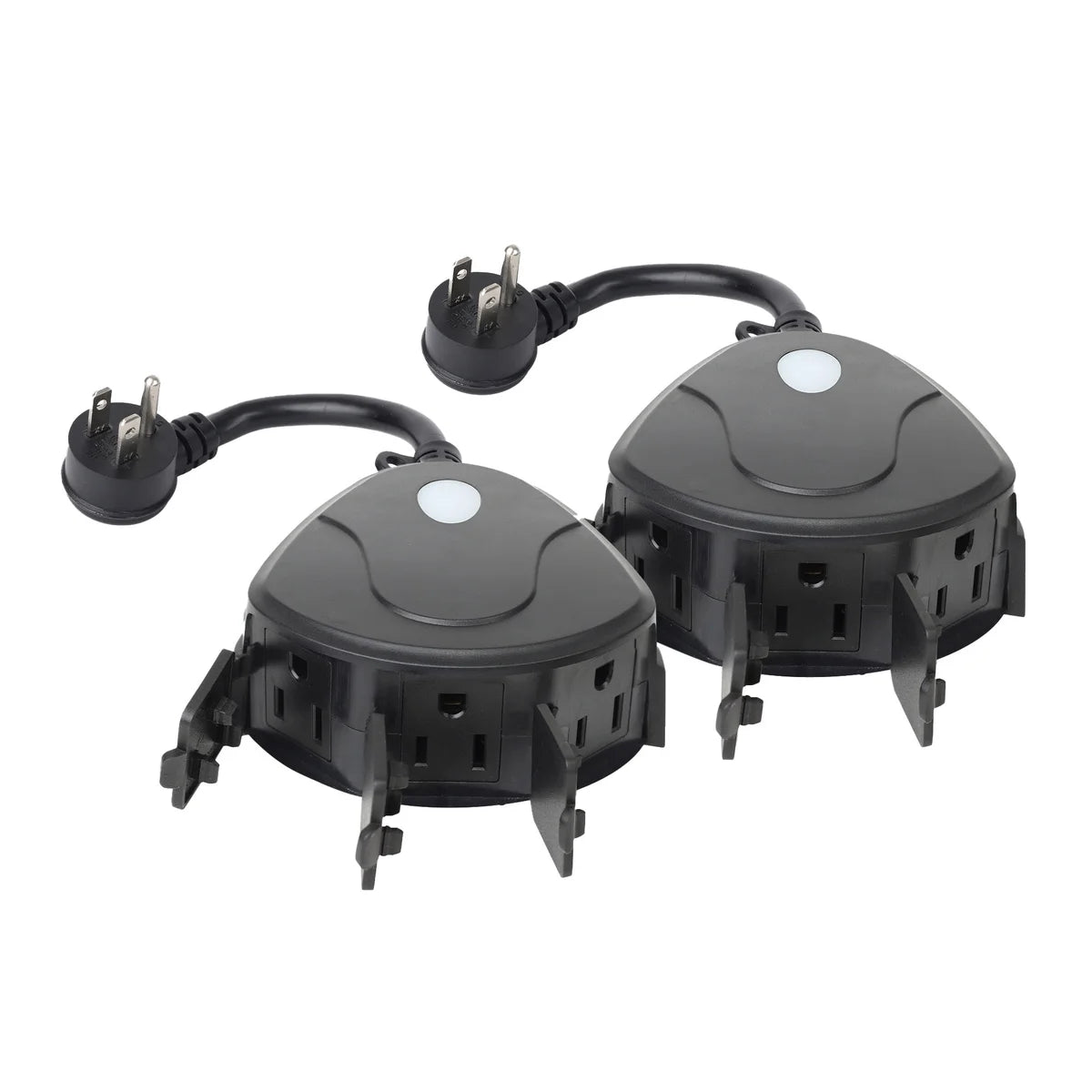 Feit Electric Triple Outlet Outdoor Smart Plugs 2-pack - Retail $25