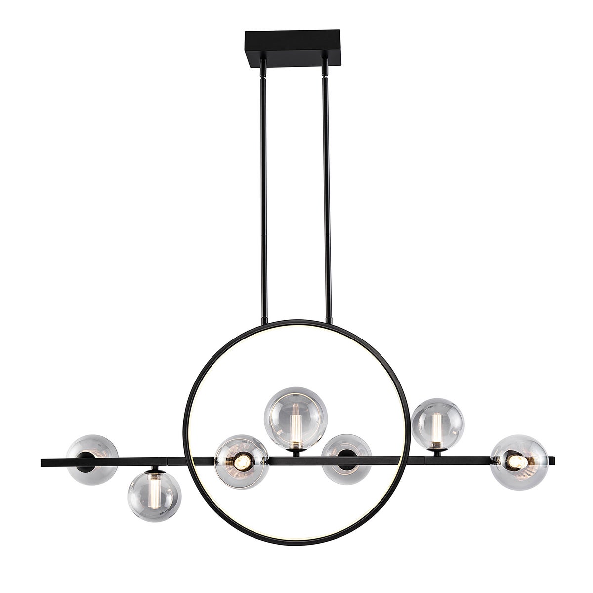Housemark Luna 8-light LED Island Pendant Light