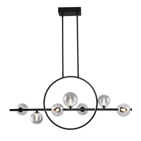 Housemark Luna 8-light LED Island Pendant Light