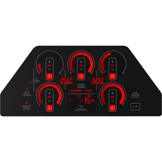 NEW - GE Profile 36" Built-In Touch Control Induction Cooktop - Retail $2099