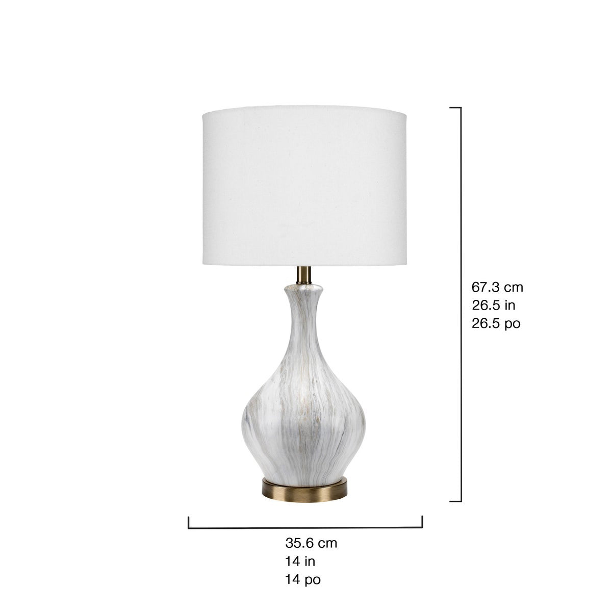 NEW - Akela Table Lamp