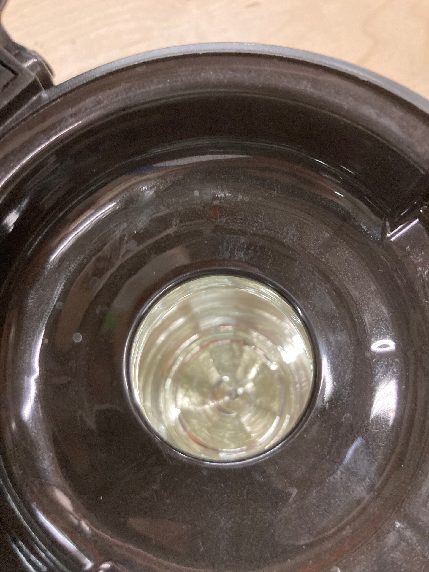 Service Ideas 74.4 fl oz Glass Lined Airpot with Lever - Retail $20 Default Title