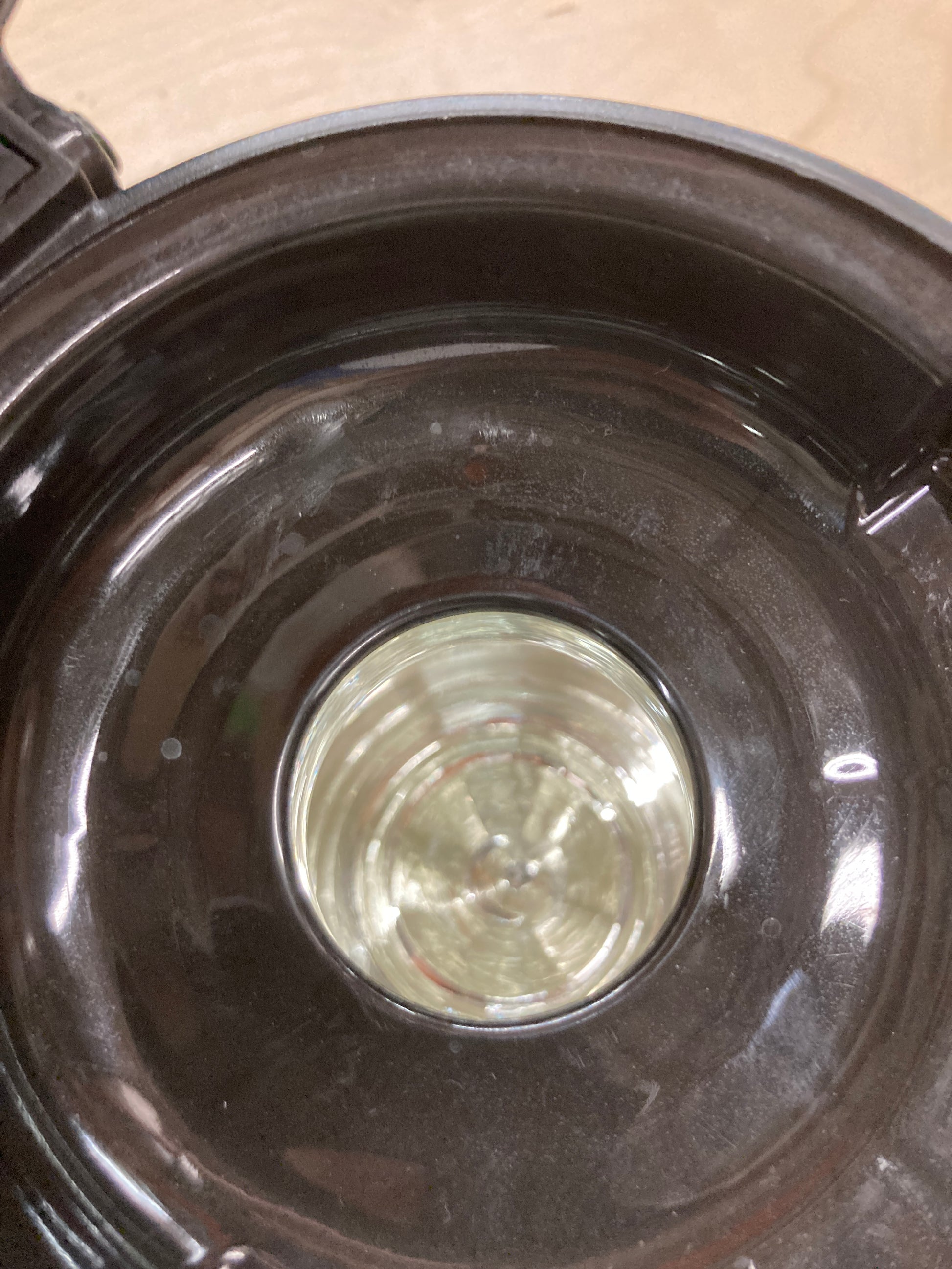 Service Ideas 74.4 fl oz Glass Lined Airpot with Lever - Retail $20 Default Title