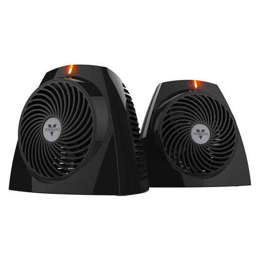 Vornado VH203 Personal Space Heater, 2-Pack - Retail $68