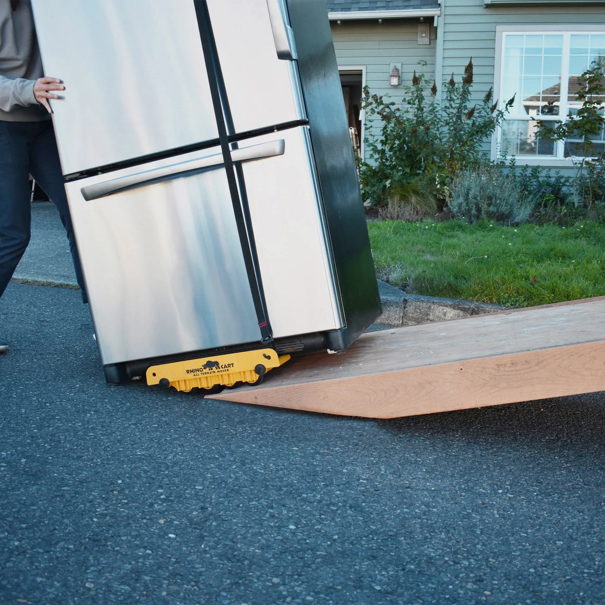 Rhino Cart All-Terrain Mover - Retail $99