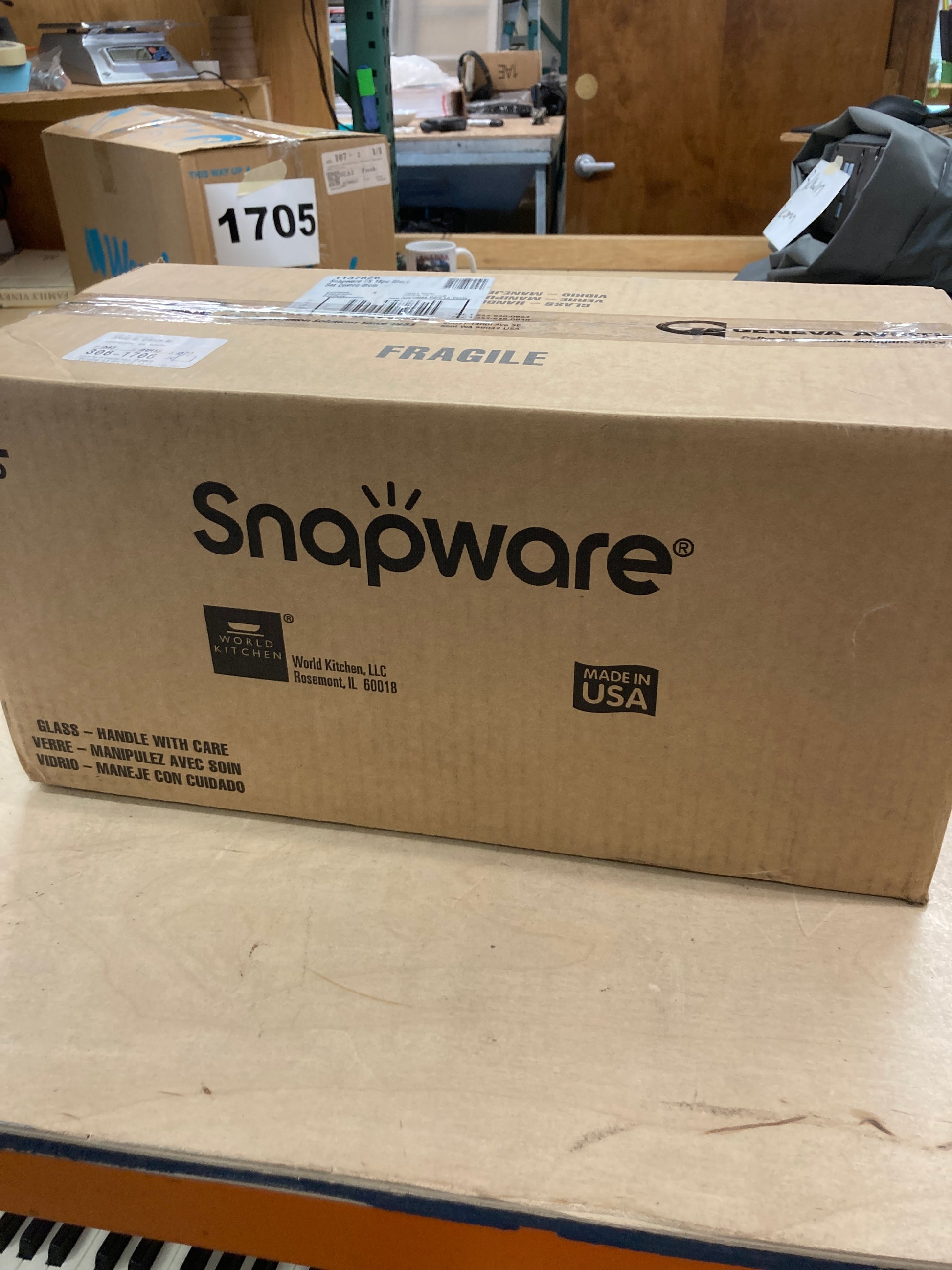 Costco - Snapware Pyrex 18-piece Glass Food Storage Set - Retail $36 Default Title