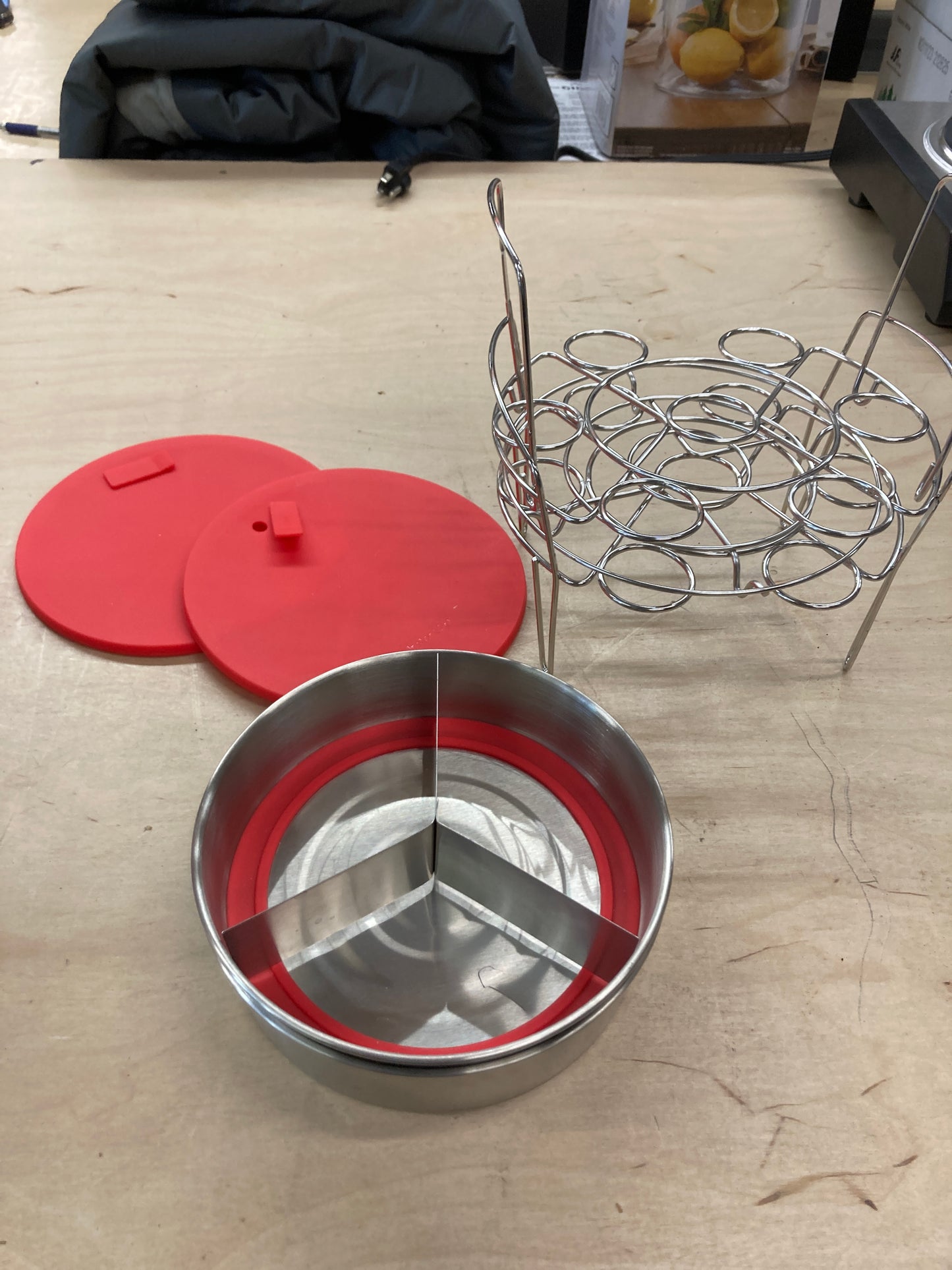 Instant Pot Accessory Kit 8-Piece - Retail $24 Default Title