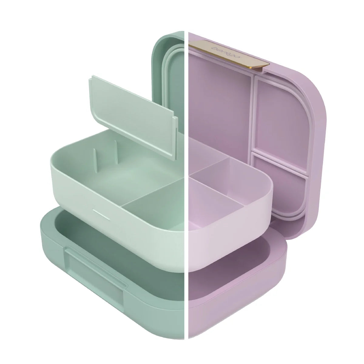Bentgo Modern Leak-Resistant Lunch Box, 2 Pack - Retail $50