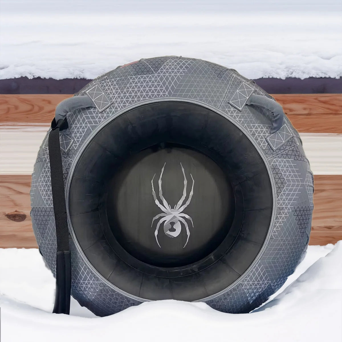 Spyder RUSH Inflated Rubber Snow Tube, 41 inch