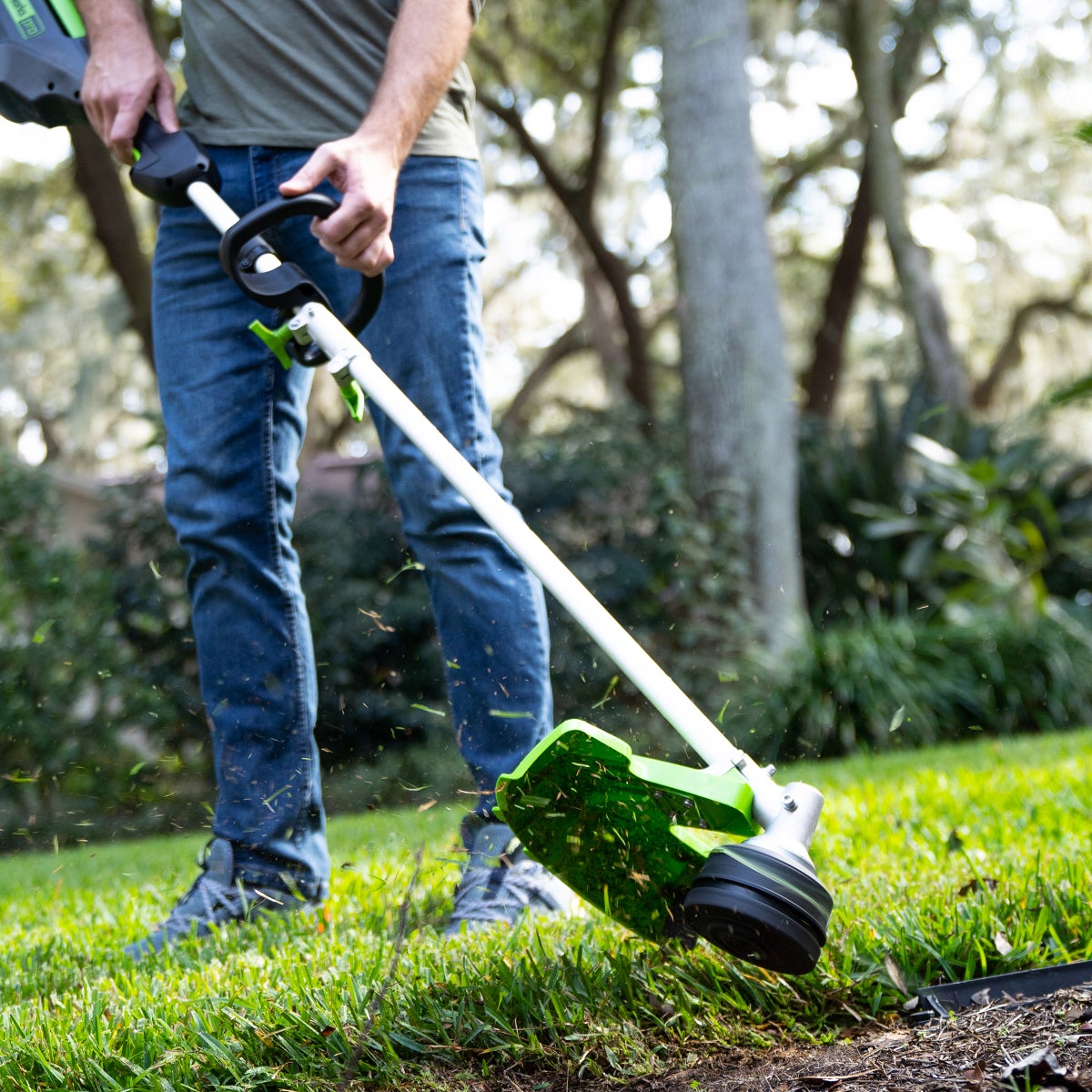 NEW - Greenworks 80V Attachment Capable 16" Trimmer/Edger
