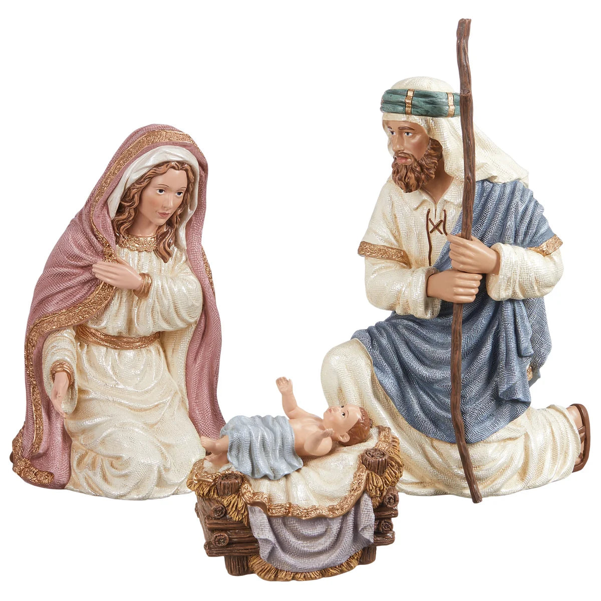 Kirkland Signature Nativity Set, 14-piece - Retail $115