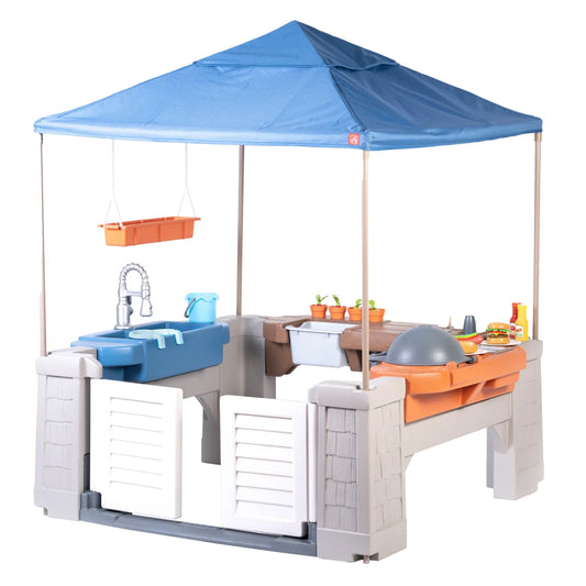 Step2 Grill & Gather Play Center with Canopy - Retail $179