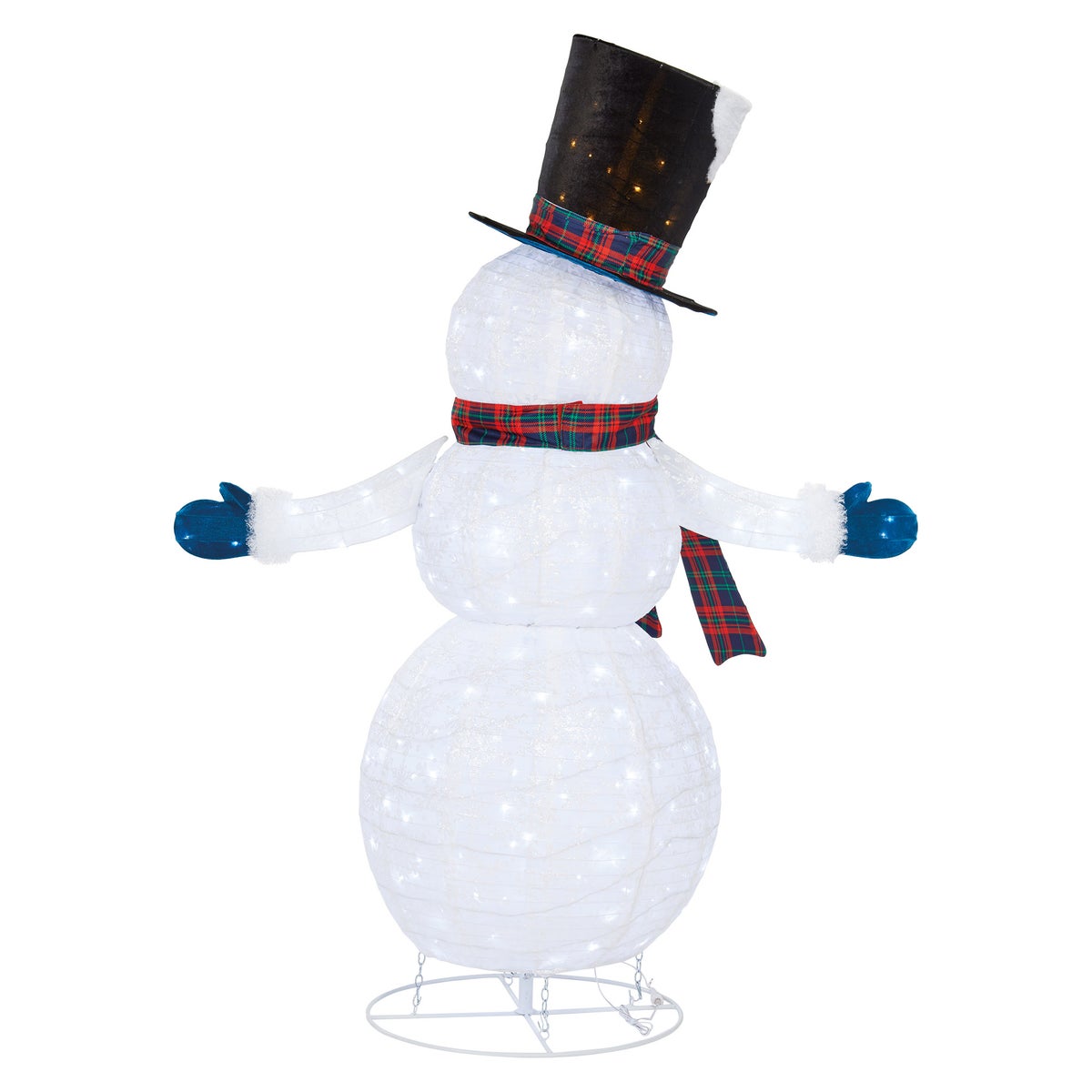 Set of 4 Snowman family