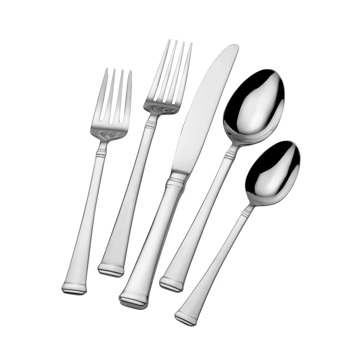 Mikasa Harmony 45-piece Flatware Set- Retail $74