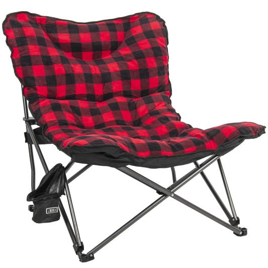 RIO Jumbo Fleece Padded Comfort Chair - Retail $79