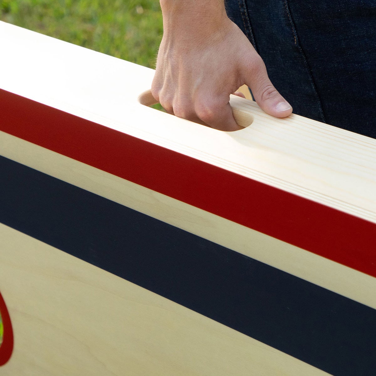 Backyard Hero Official Size Cornhole Set