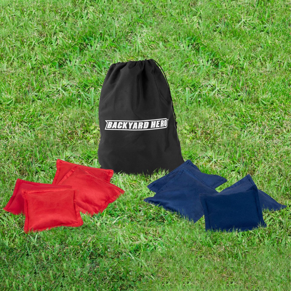 Backyard Hero Official Size Cornhole Set