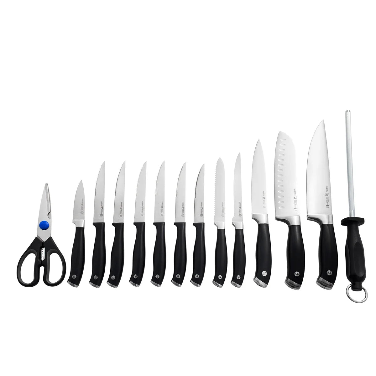 Henckels Forged Elite 15-piece Knife Set - Retail $149