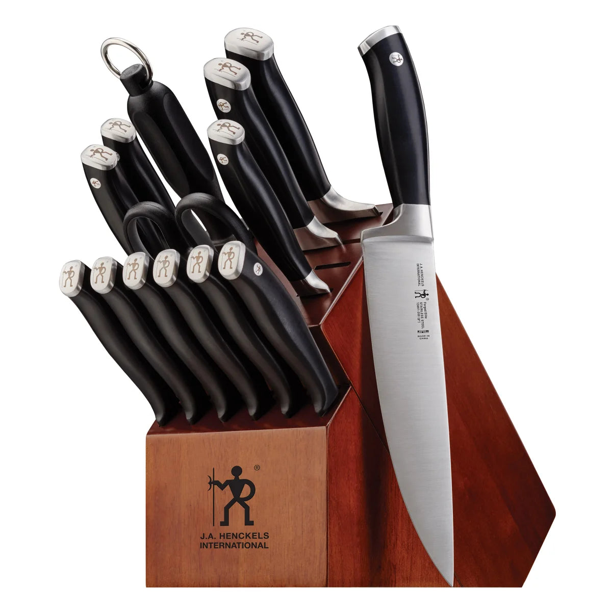 Henckels Forged Elite 15-piece Knife Set - Retail $149