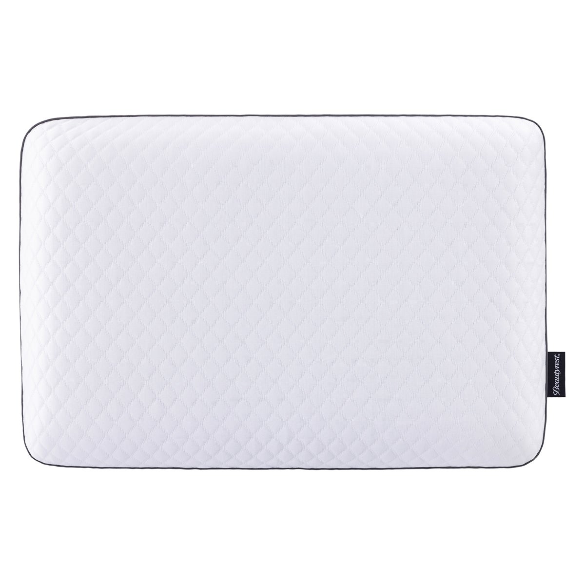 Beautyrest DualCool Carbon Fiber Memory Foam Pillow with AquaCool Technology - Retail $45