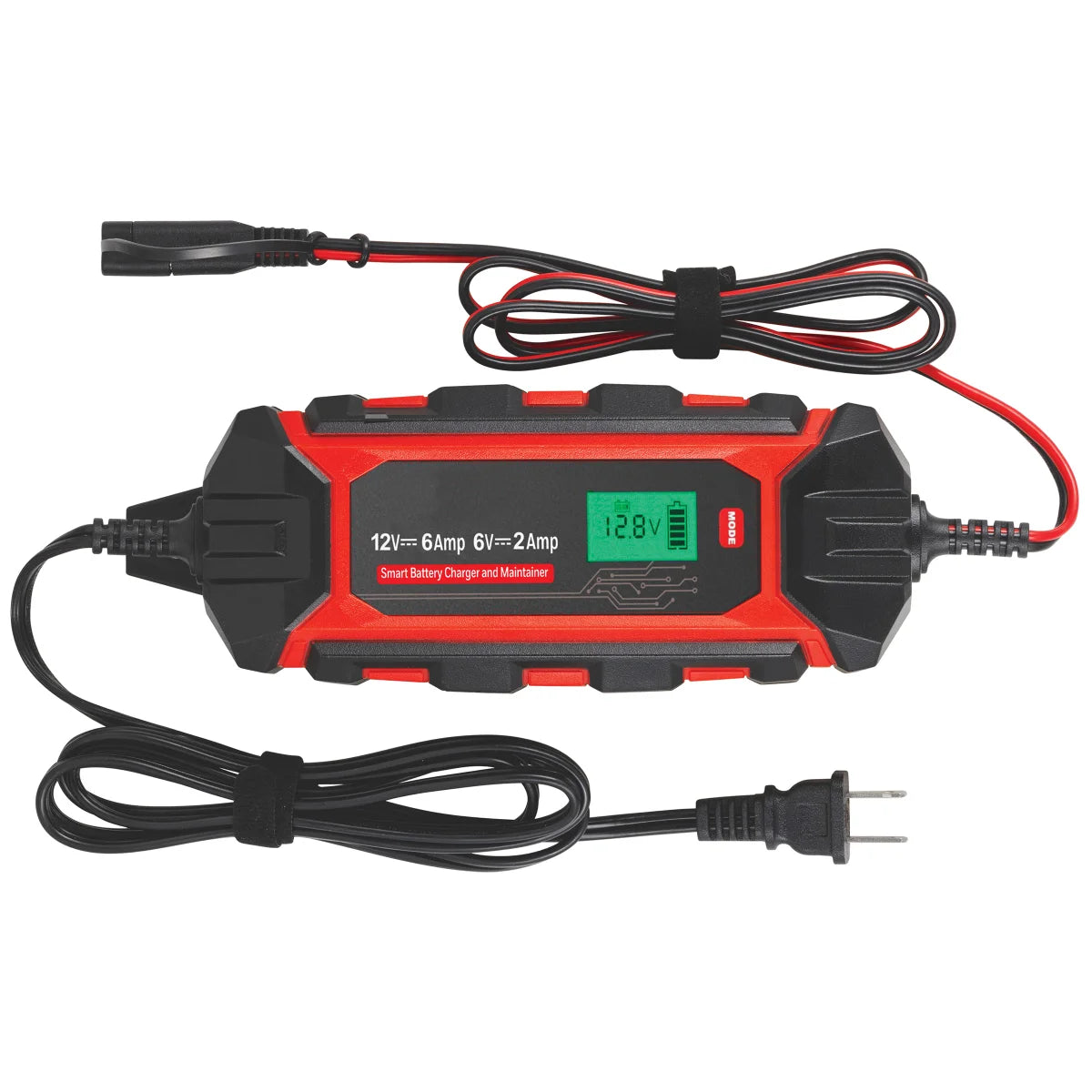UltraPro Elite Smart Battery Charger and Maintainer, 6V/12V, 6A - Retail $39