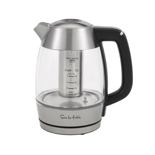 NEW - Sur La Table Digital Kettle with Infuser - Retail $35
