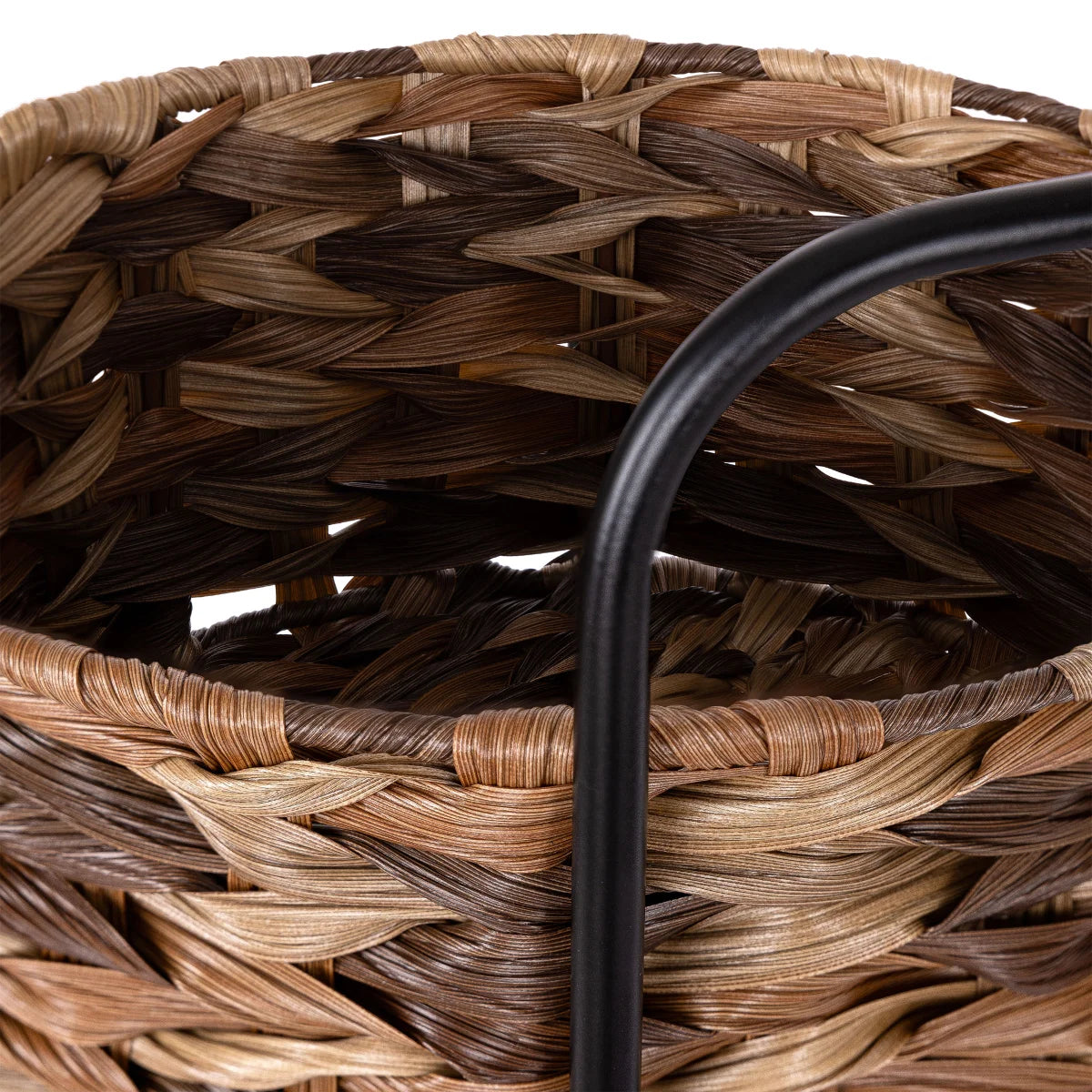 Seville Classics 3-Tier Storage Basket Tower - Retail $38