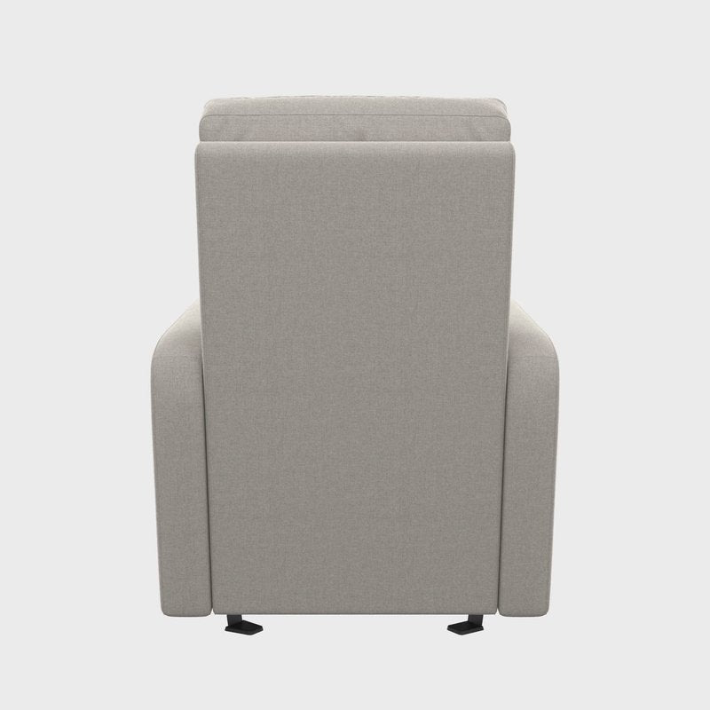 Tallula Fabric Power Glider Recliner with Power Headrest