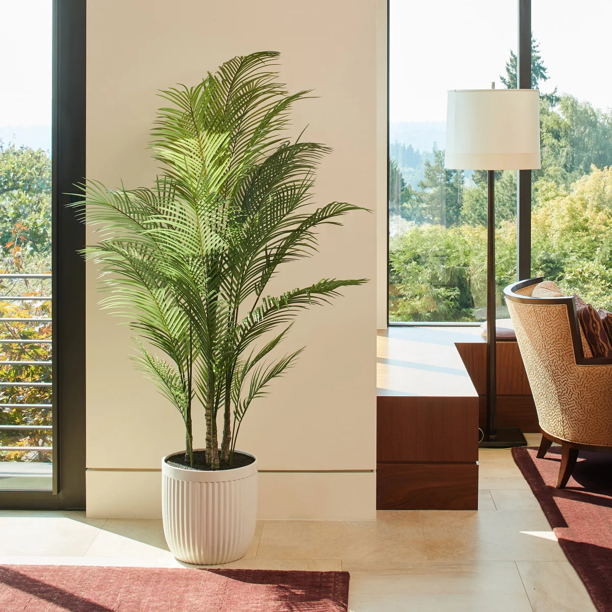 Faux 6.5ft Palm Tree - Retail $124