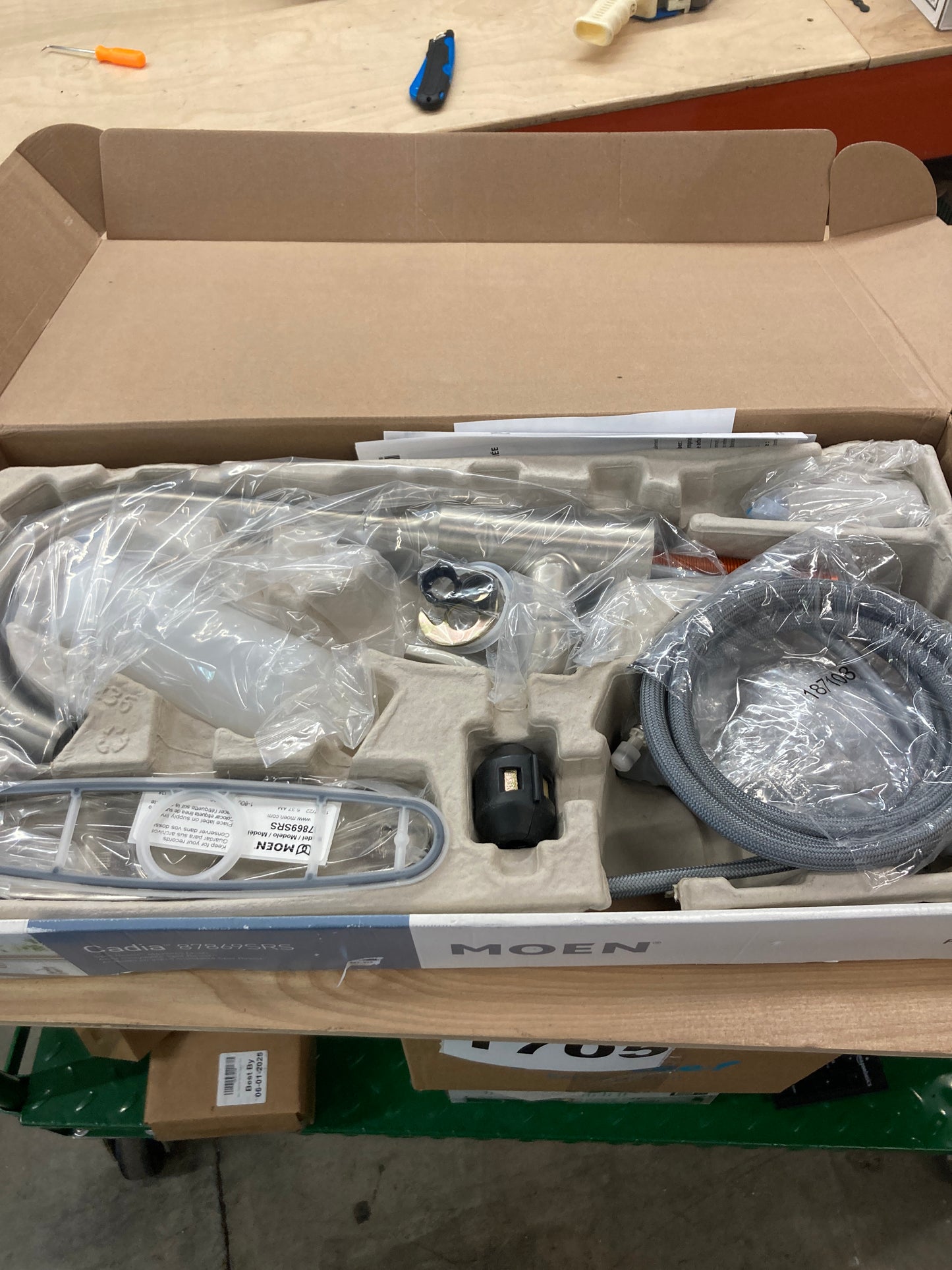 Moen Cadia Pulldown Kitchen Faucet - Retail $189 Default Title