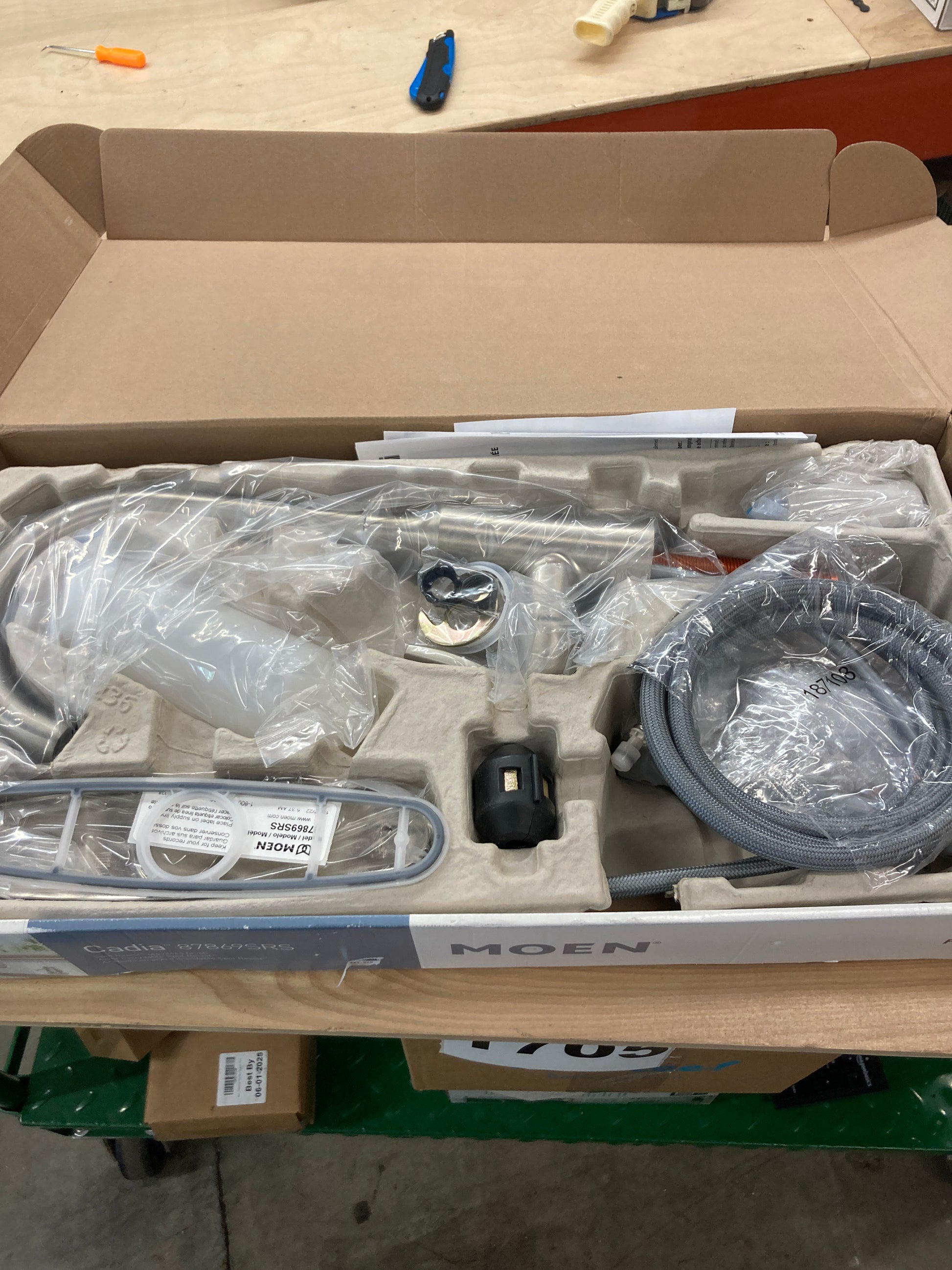 Moen Cadia Pulldown Kitchen Faucet - Retail $189 Default Title