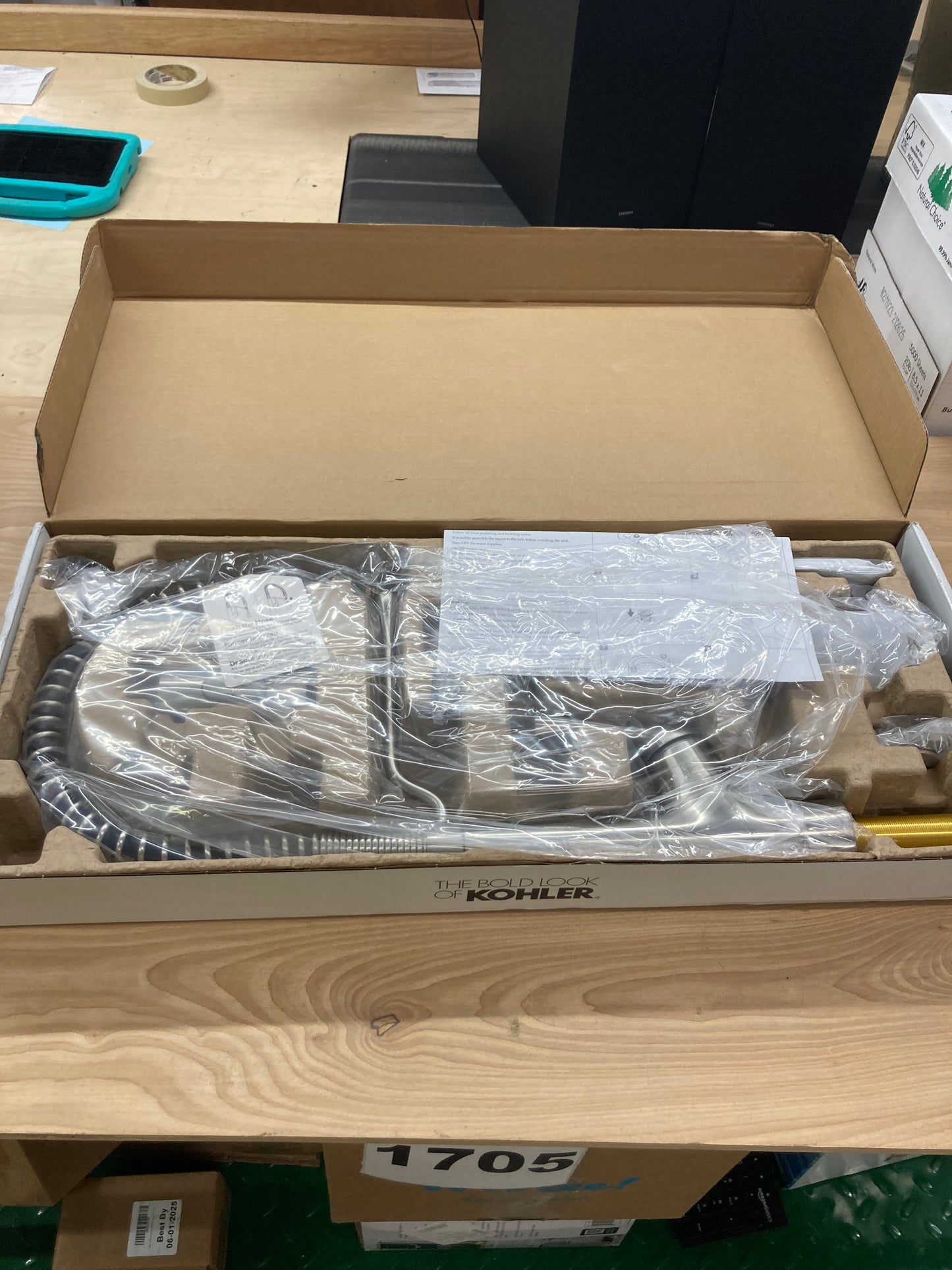 Kohler Albany Semi-Pro Kitchen Faucet - Retail $259 Default Title