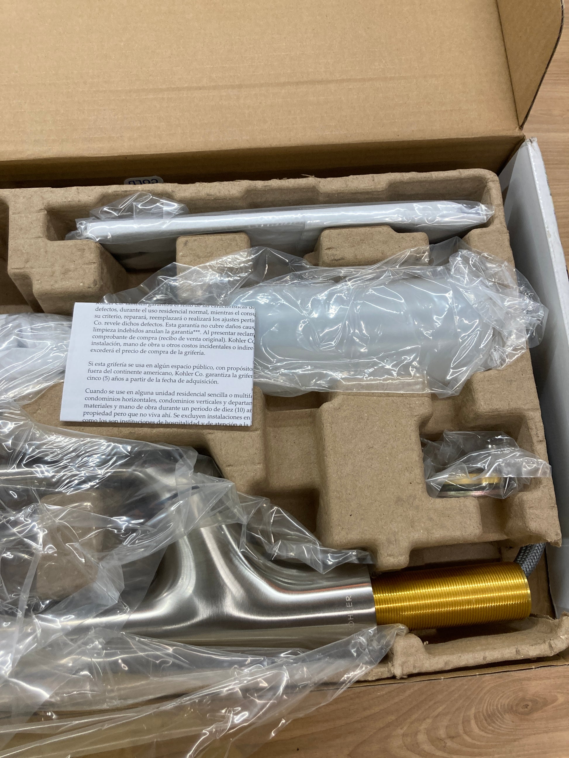 Kohler Albany Semi-Pro Kitchen Faucet - Retail $259 Default Title