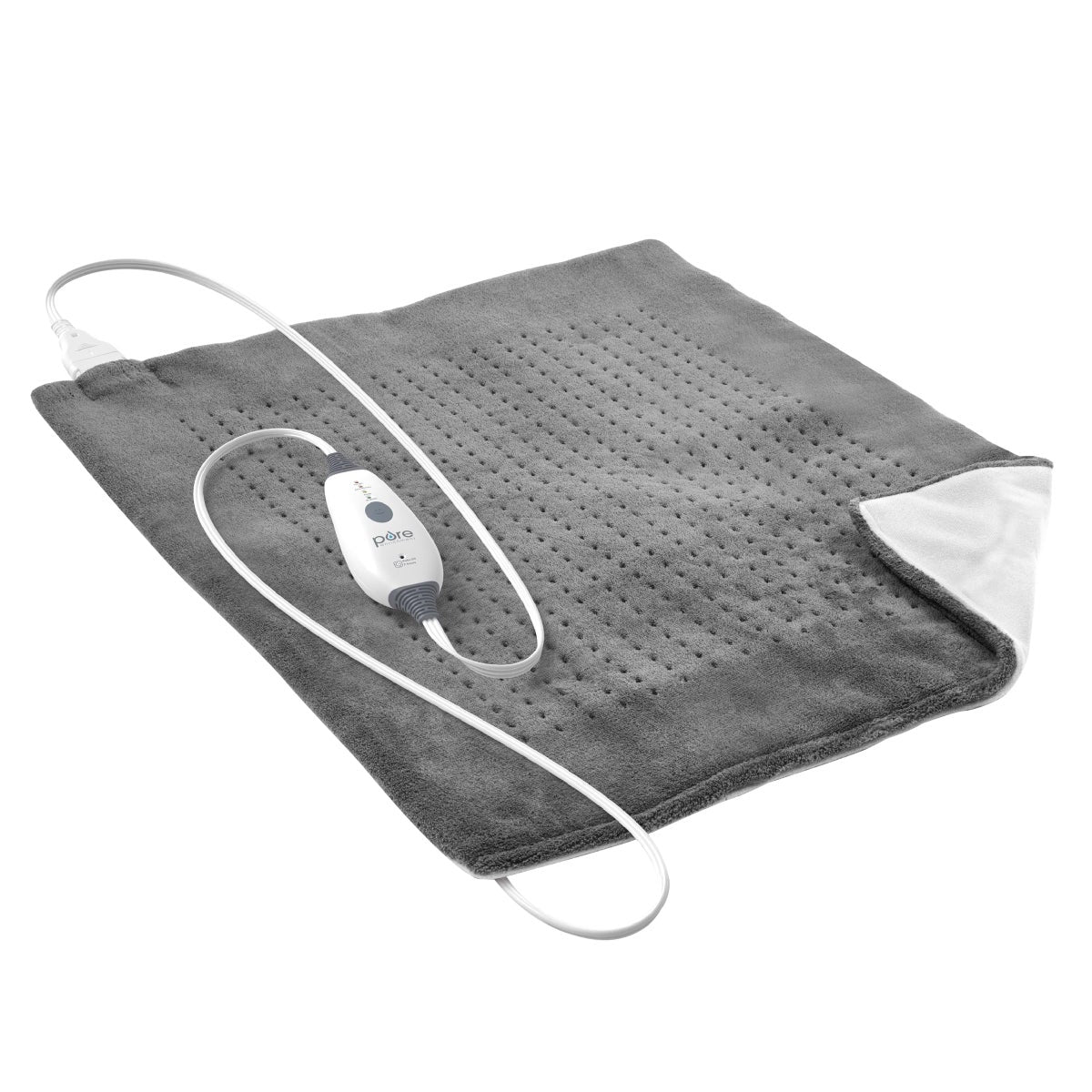PureRelief Ultra-Wide Microplush Heating Pad