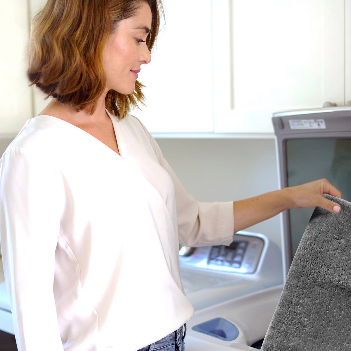 PureRelief Ultra-Wide Microplush Heating Pad