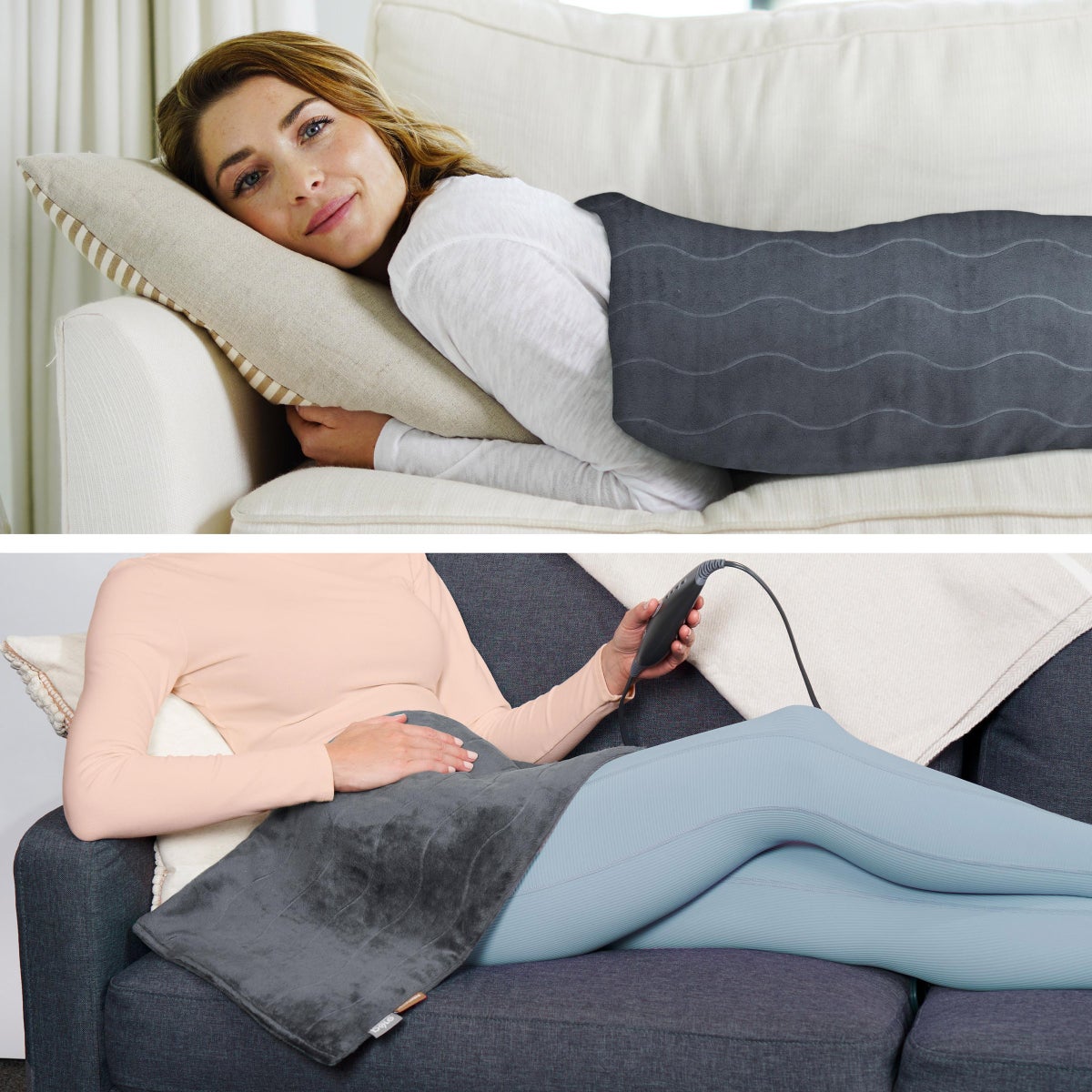 NEW - PureRelief Pro Far Infrared XL Heating Pad