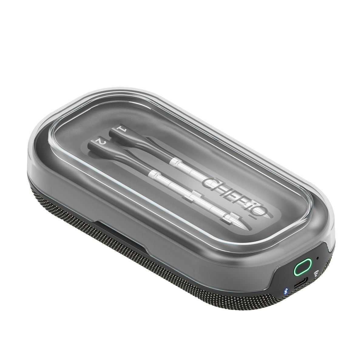 Chef iQ Smart Thermometer and Hub, 2 Probe Set - Retail $100