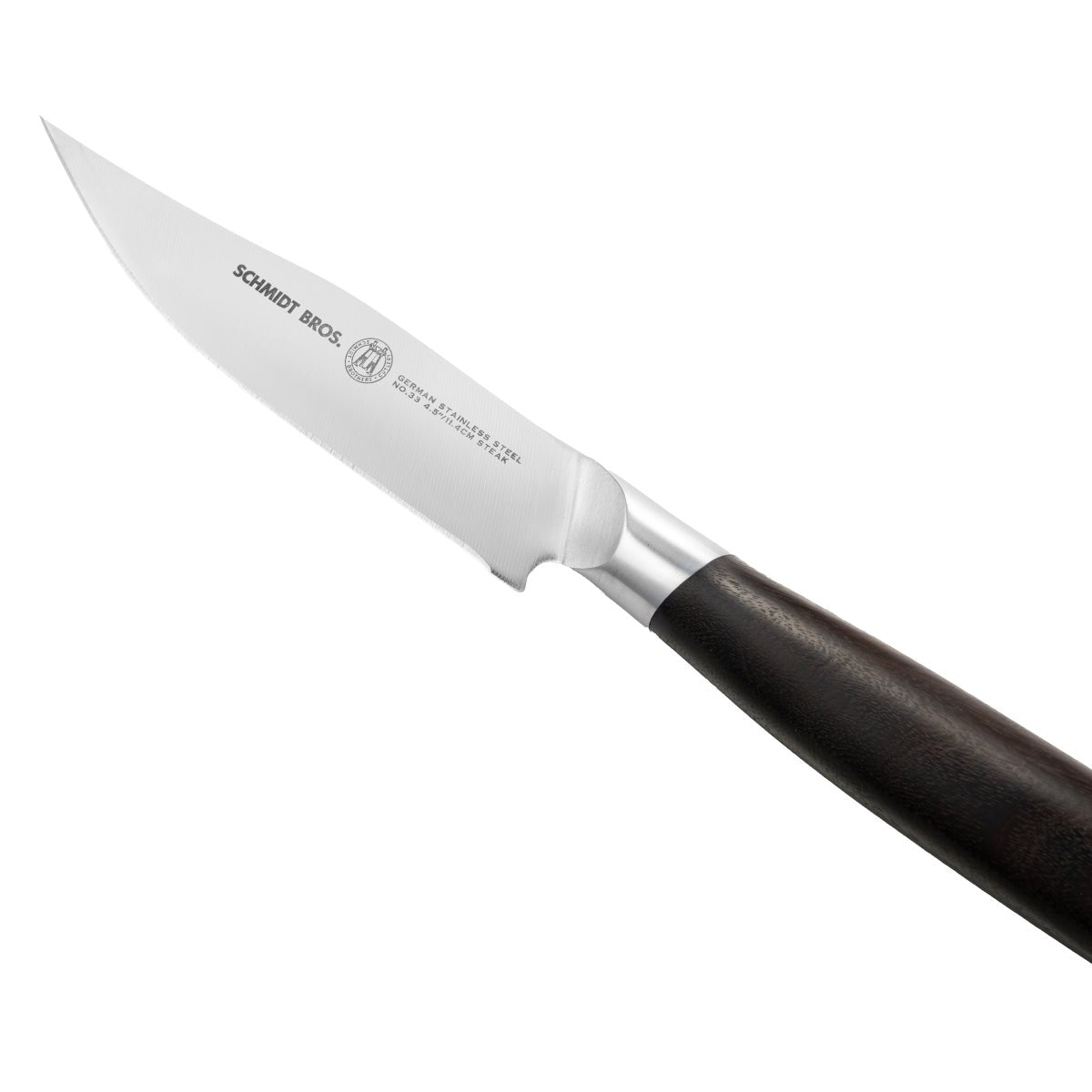 Schmidt Brothers Cutlery Delta Series Acacia Wood 4-pack Steak Knife Set
