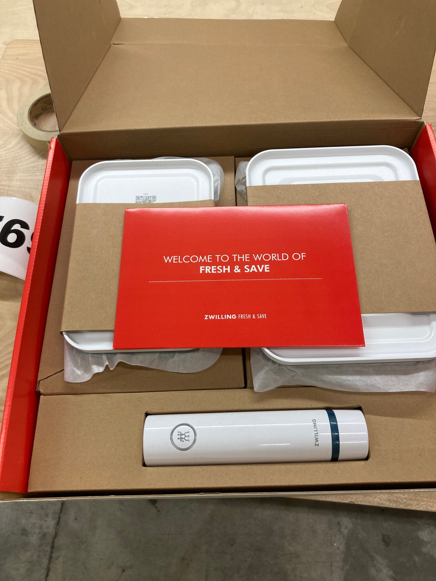 Zwilling Fresh and Save 16-piece Vacuum Seal Food Storage Set - Retail $99 Default Title