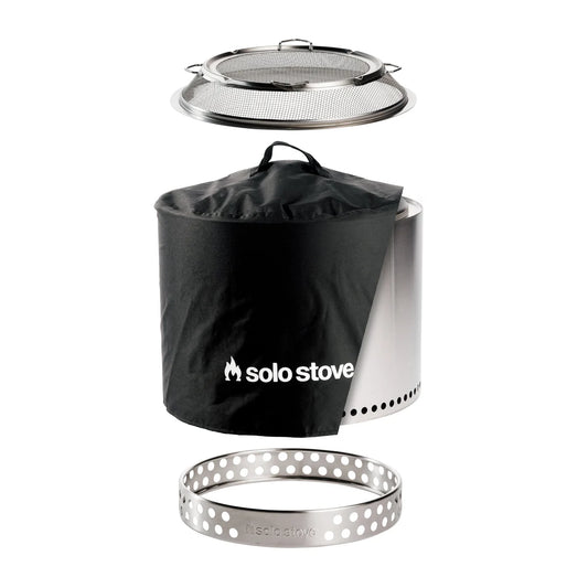 NEW w/ dent - Solo Stove Bonfire Bundle - Retail $399