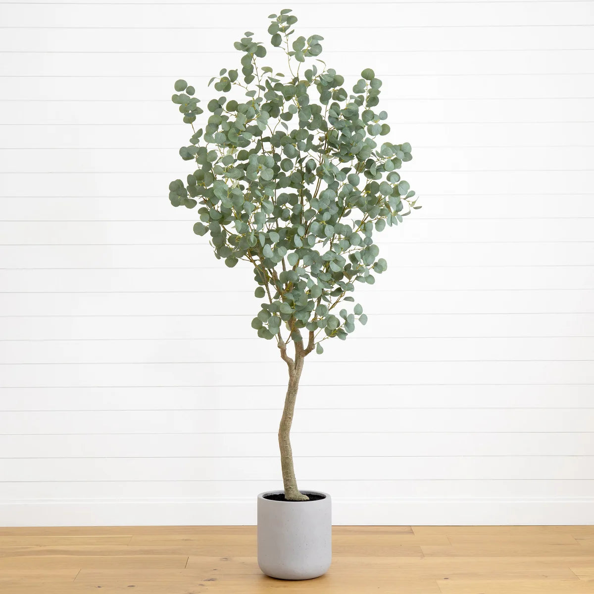 Faux 7.5ft Eucalyptus Tree - Retail $249
