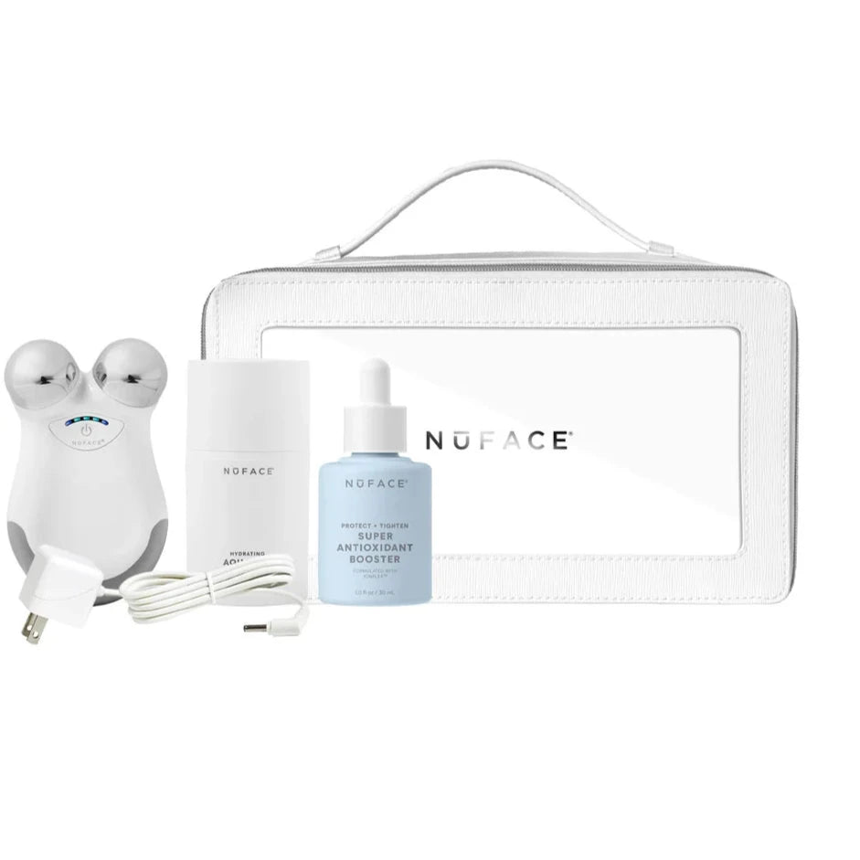 NuFace Mini On-The-Go Lift & Sculpt Set - Retail $199