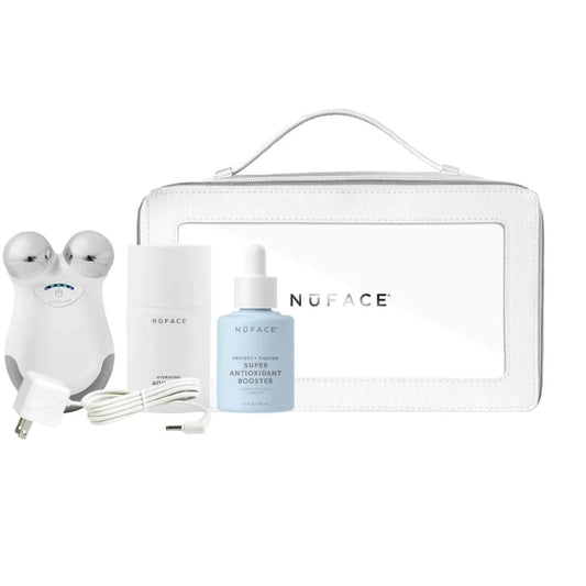 NuFace Mini On-The-Go Lift & Sculpt Set - Retail $199