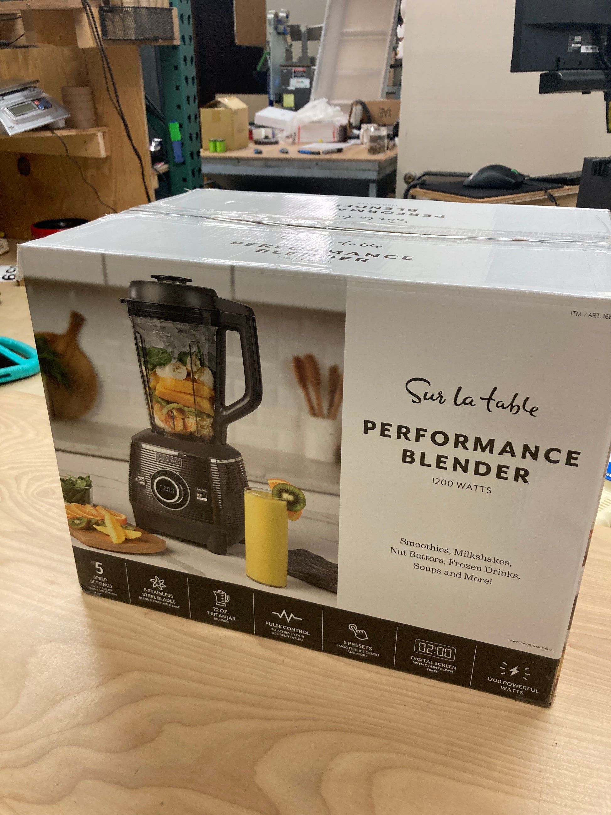 Sur La Table Performance Blender - Retail $79 Default Title