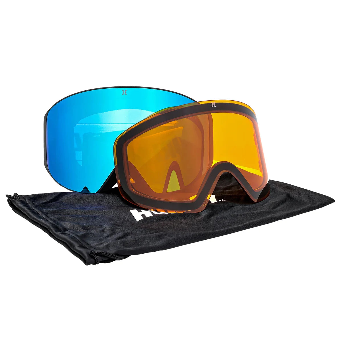 Hurley Visage Snow Goggle with Magnetic Lens - Retail $38