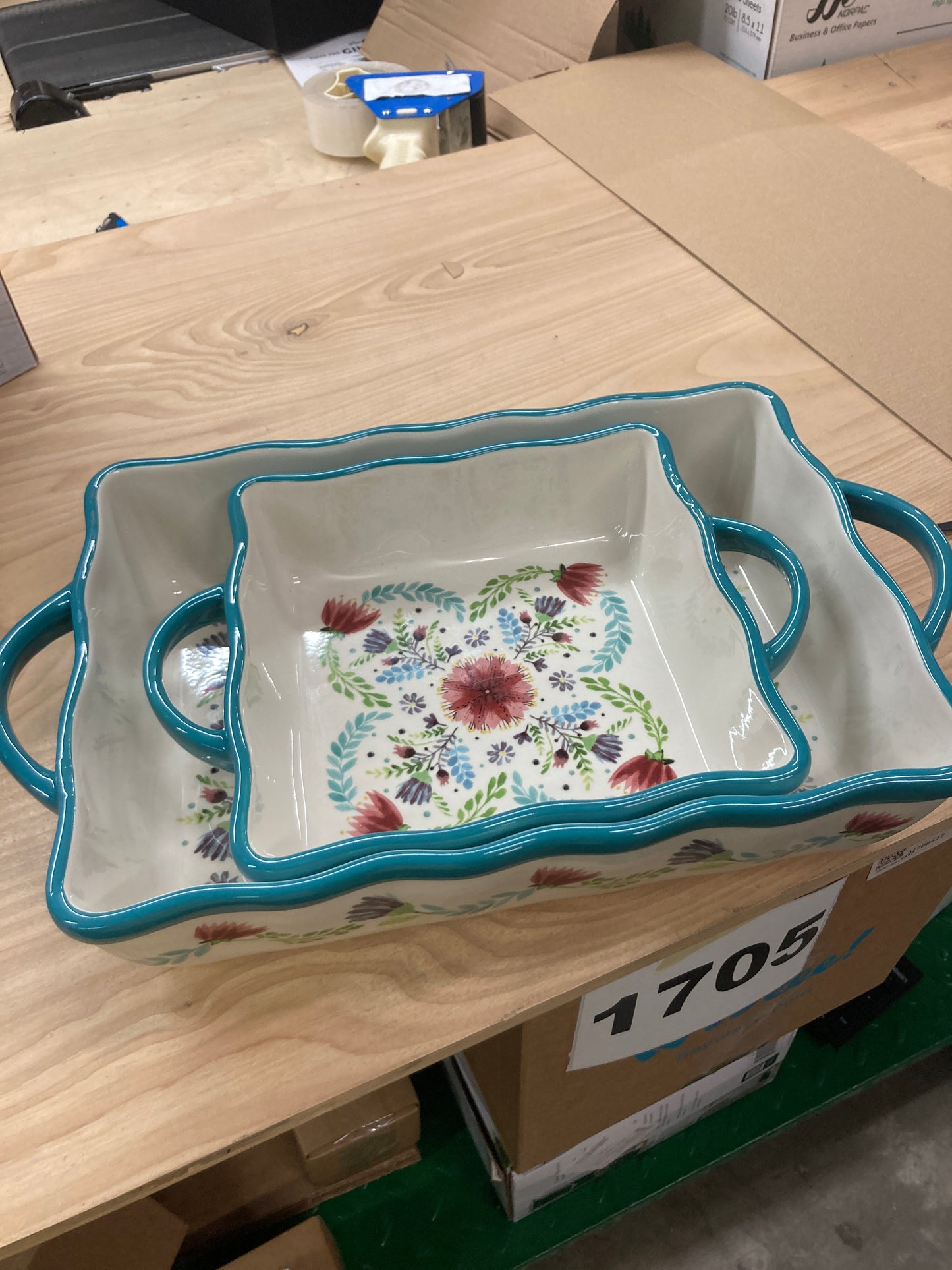 HIGHLAND FLORAL BAKE SET Default Title