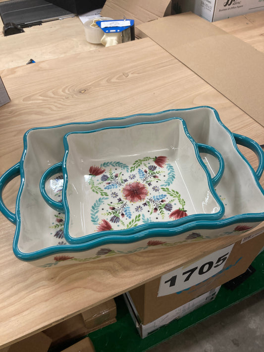 HIGHLAND FLORAL BAKE SET Default Title